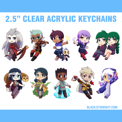 SALE Owl House Acrylics