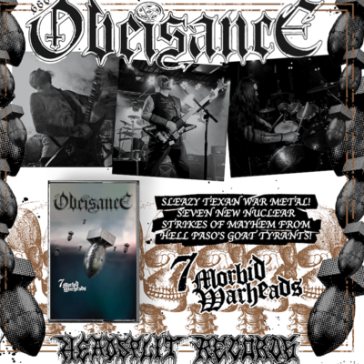 Obeisance - "7 morbid warheads" cassette
