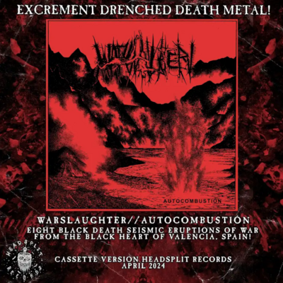 Warslaughter - "autocombustión" cassette