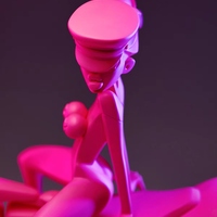 ArTToy by My own culture & Journey & Maizi Art "Road Warrior Judy Pink"  - Thumbnail 3