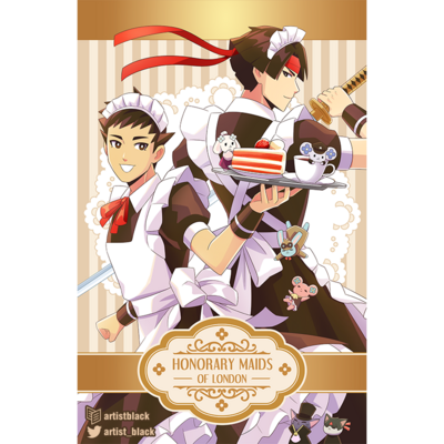 Honorary Maids Poster