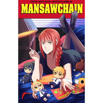 Mansawchain poster