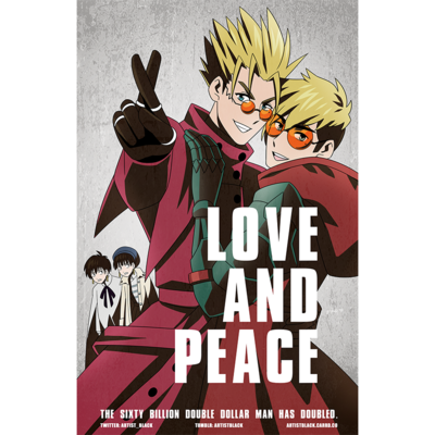 Vash x vash poster