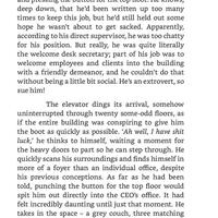 Now Hiring: A steamy CEO x Personal Assistant MM Romance (Book 1) *eBook* - Thumbnail 4