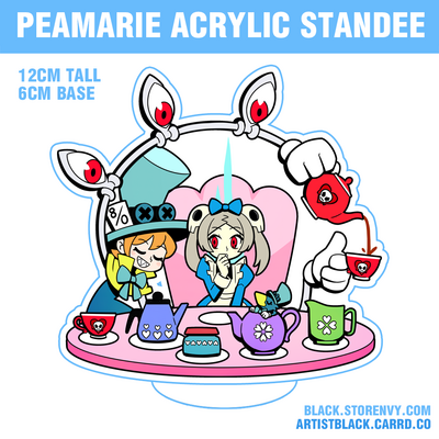 SALE Peamarie Standee