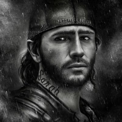 Deacon st.john - days gone