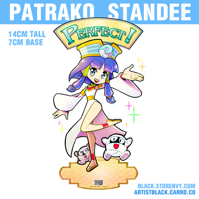 Patrako standee