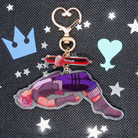 Kingdom Hearts Game Over Acrylic Charms - Thumbnail 4