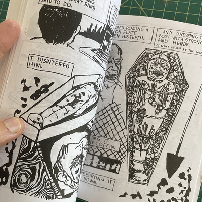 Those that chew... (wipeout vampire anthology!)