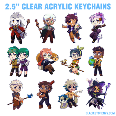 Sale timeskip toh acrylics