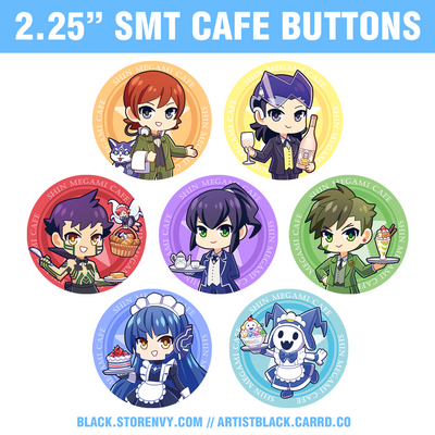 Sale smt cafe buttons