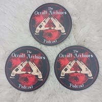 *NEW* Occult Archives Logo Sticker - Thumbnail 2