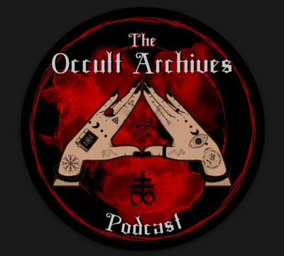 *NEW* Occult Archives Logo Sticker
