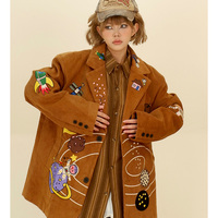 Harajuku cute Universe Planet Galaxy hoodies jacket - Thumbnail 10