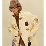 Harajuku cute Universe Planet Galaxy hoodies jacket-4