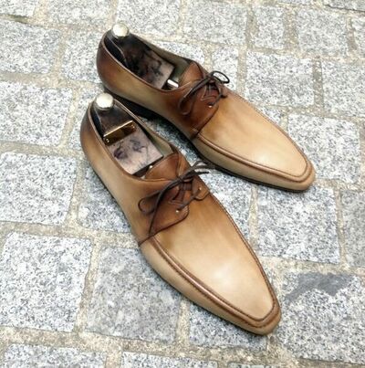 New Edition Handmade Dress Lace Up Shoes