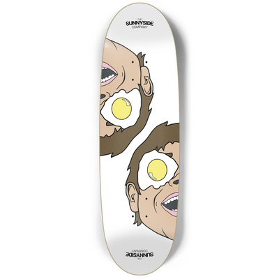 Sunnyside 9.75” egg deck