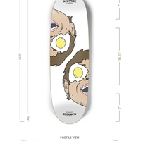 SunnySide 9.75” Egg Deck - Thumbnail 1