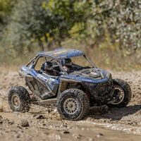 Losi LOS03029T1 RZR Rey Polaris 2.4Ghz RTR 1/10th Scale 4WD Brushless Rock Racer RC Truck - Thumbnail 8