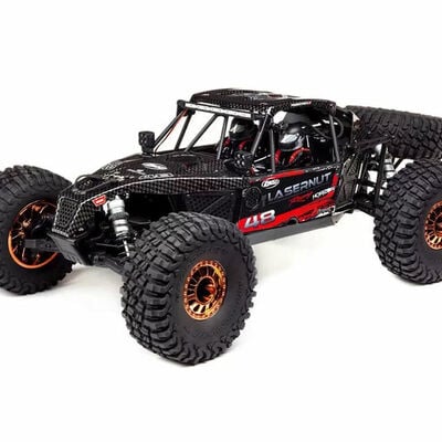 Losi los03028t2 lazernut 2.4ghz rtr 1/10th scale 4wd brushless rock racer rc truck