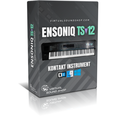 Ensoniq ts-12 kontakt library instrument nki vst software