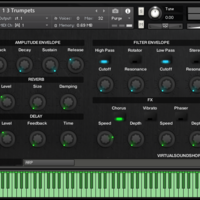 Ensoniq TS-12 Kontakt Library Instrument Nki Vst Software - Thumbnail 1