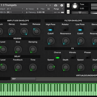 Ensoniq ts-12 kontakt library instrument nki vst software