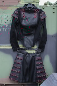 OOAK Collateral Damage Jacket - Red - Thumbnail 7