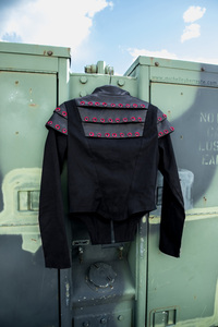 OOAK Collateral Damage Jacket - Red - Thumbnail 4