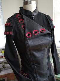 OOAK Collateral Damage Jacket - Red - Thumbnail 2