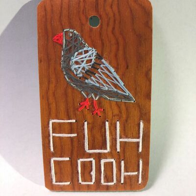 Pigeon tile expressive