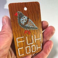 Pigeon Tile Expressive - Thumbnail 1