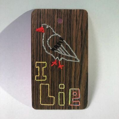 Pigeon tile expressive