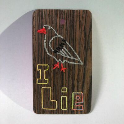 Pigeon Tile Expressive