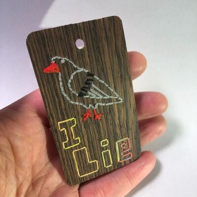 Pigeon tile expressive