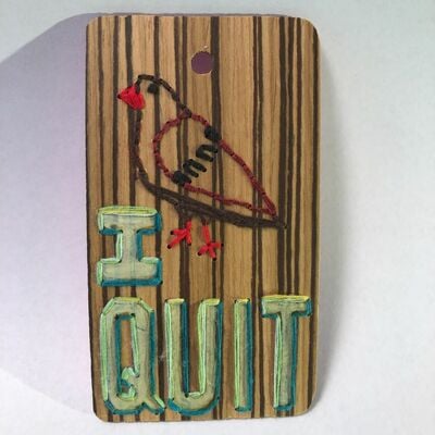 Pigeon tile expressive