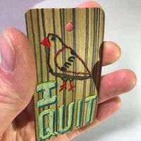 Pigeon Tile Expressive - Thumbnail 1