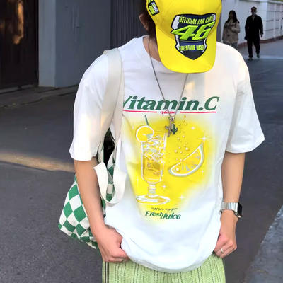 Vitamin.c t shirt - Thumbnail 3