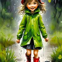 Walking With The Dog Cross Stitch Pattern - Thumbnail 2