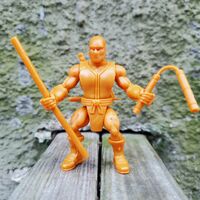 Spy Monkey Creations Battle Tribes Battle Builder Blank PSO Ninja - Thumbnail 1