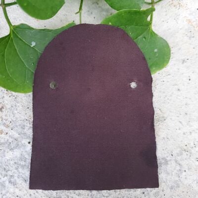 Manormonster? studios warlords of wor premium fabric kenner cape - dusk brown