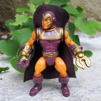 ManOrMonster? Studios Warlords of Wor Premium Fabric Kenner Cape - Dusk Brown - Thumbnail 1