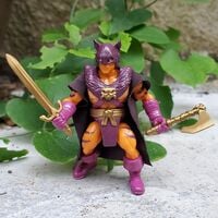 ManOrMonster? Studios Warlords of Wor Premium Fabric Kenner Cape - Dusk Brown - Thumbnail 2