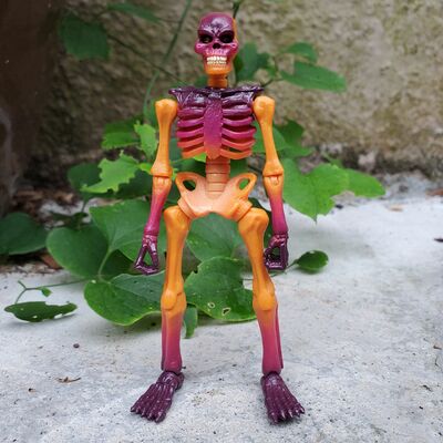 Double G Toys x October Toys Autumnal Titan Skeleton