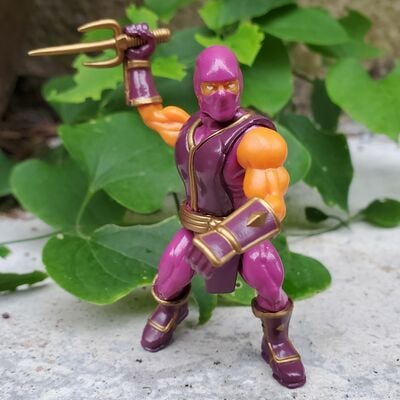 Spy monkey creations battle tribes special edition remixed autumnal ninja