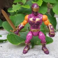 Spy Monkey Creations Battle Tribes Special Edition REMIXED Autumnal Ninja - Thumbnail 1