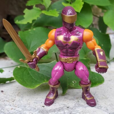 Spy monkey creations battle tribes special edition remixed autumnal ninja