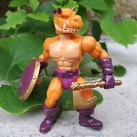 Spy Monkey Creations Battle Tribes Special Edition REMIXED Autumnal Spikesaurian - Thumbnail 1