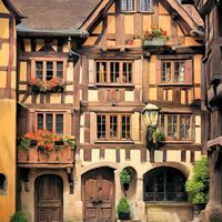 Timber House Cross Stitch Pattern - Thumbnail 2