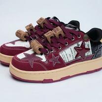 Red Star Skater Shoes Casaul Sneakers